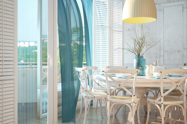 Фотография: Кухня и столовая в стиле Прованс и Кантри, Квартира, Дома и квартиры, Проект дня, Средиземноморский – фото на INMYROOM