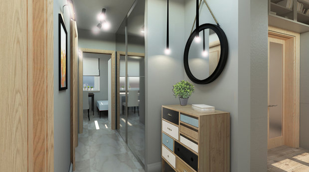 Фото из портфолио Шверника – фотографии дизайна интерьеров на INMYROOM