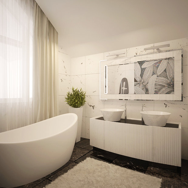 Фото из портфолио нотки мои – фотографии дизайна интерьеров на INMYROOM