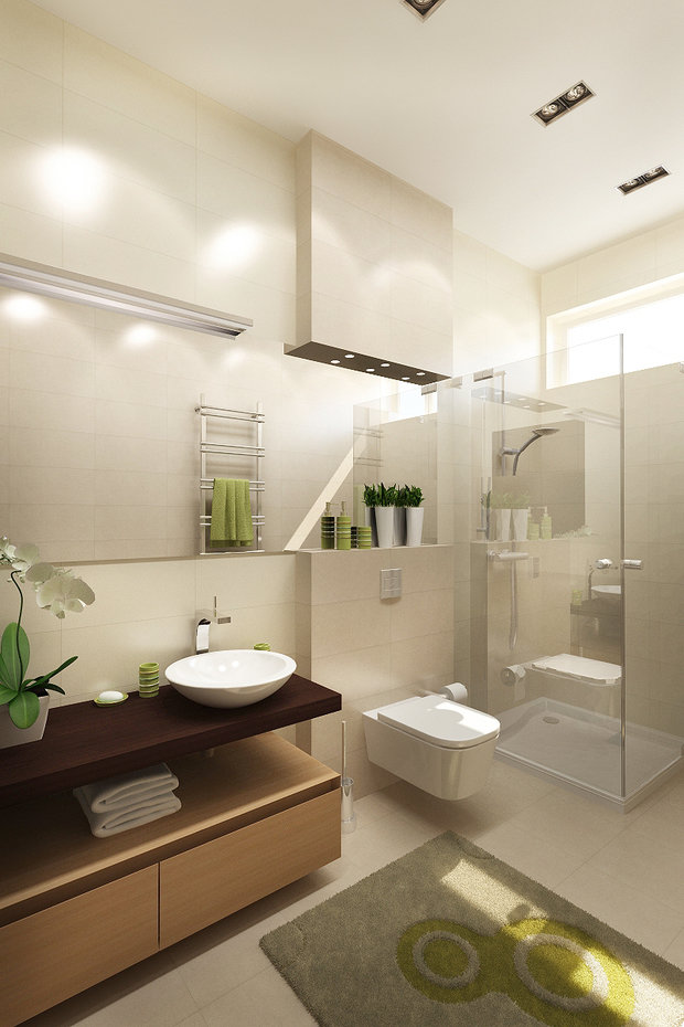 Фото из портфолио Дизайн коттеджа в Подмосковье  – фотографии дизайна интерьеров на INMYROOM