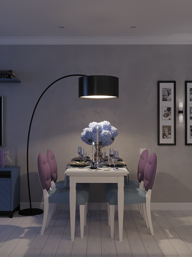 Фото из портфолио Волшебный сад  – фотографии дизайна интерьеров на INMYROOM