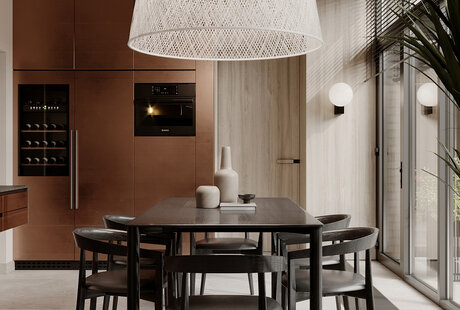"Patio House 725 м кв" Кухня-гостиная