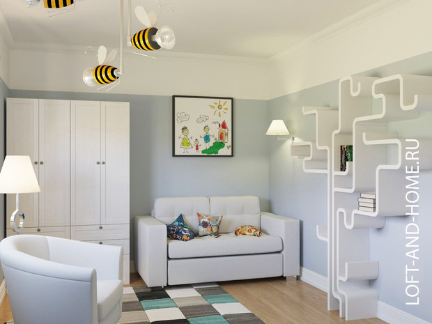 Фото из портфолио КВАРТИРА, КРАСНОГОРСК, 84М2 – фотографии дизайна интерьеров на INMYROOM