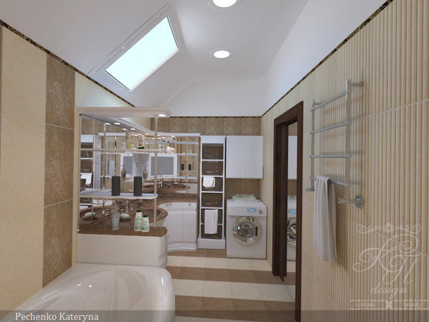 Фото из портфолио Дом с зимним садом – фотографии дизайна интерьеров на INMYROOM