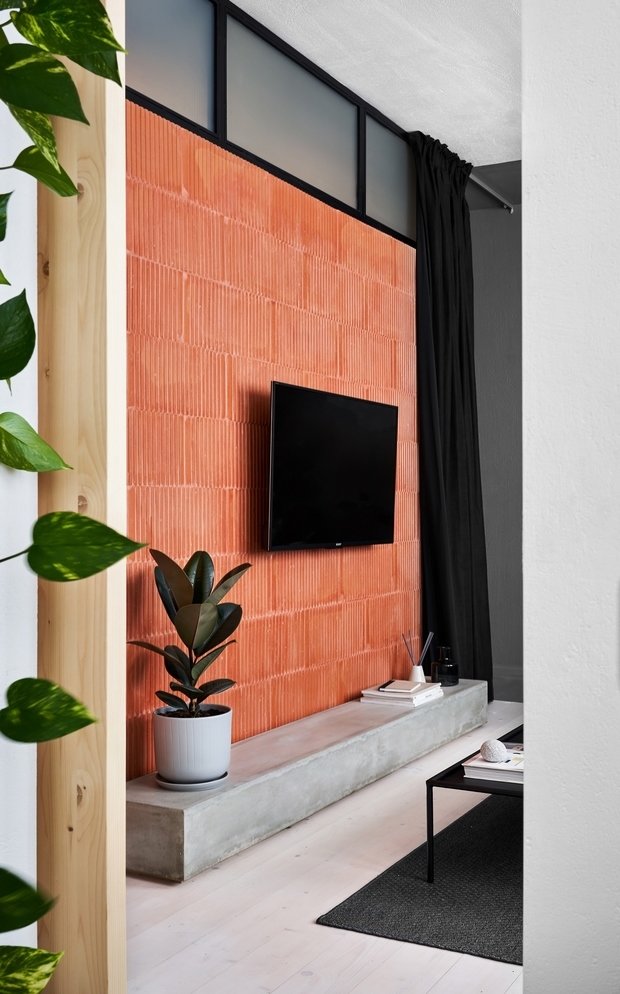 Фотография: Гостиная в стиле Минимализм, Лофт, Малогабаритная квартира, Квартира, Студия, Проект дня, Калининград, до 40 метров, Line Design Studio – фото на INMYROOM