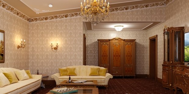 Фото из портфолио Объект №24(комната) – фотографии дизайна интерьеров на INMYROOM