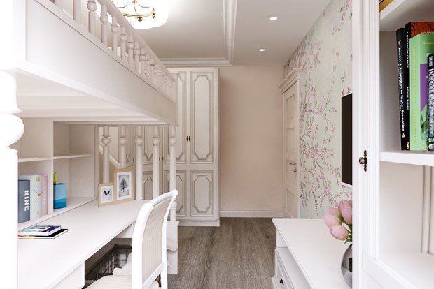 Фото из портфолио г. Мытищи_ Московская область – фотографии дизайна интерьеров на INMYROOM