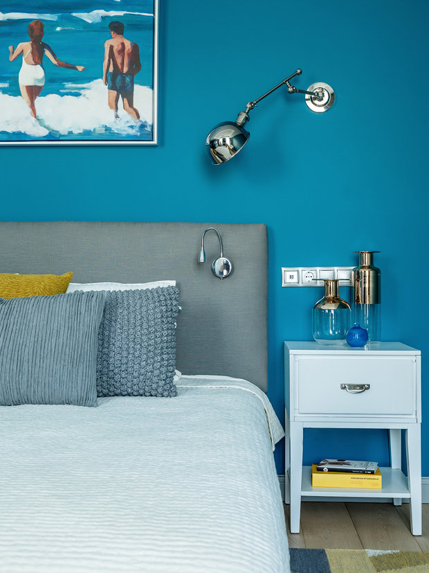 Фото из портфолио Рецепт яркой жизни – фотографии дизайна интерьеров на INMYROOM