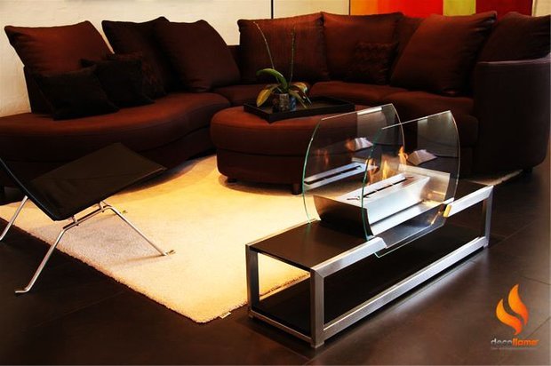 Фото из портфолио Биокамины Decoflame – фотографии дизайна интерьеров на InMyRoom.ru
