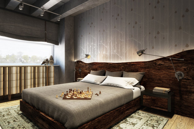 Фото из портфолио TriBeCa Лофт-Апартаменты в Москве – фотографии дизайна интерьеров на INMYROOM