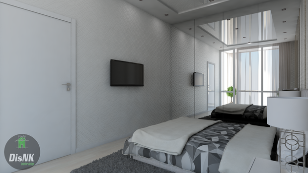Фото из портфолио Квартира для молодой семьи  – фотографии дизайна интерьеров на INMYROOM