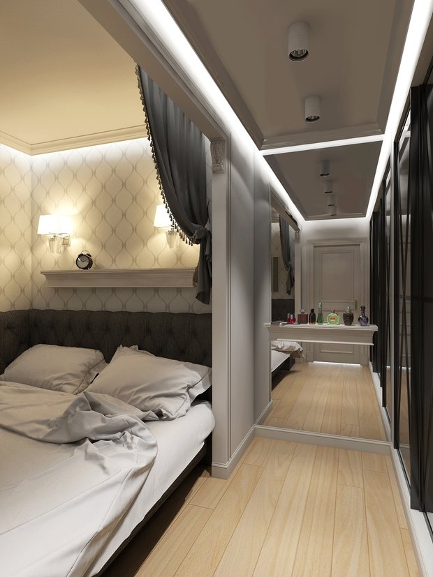 Фото из портфолио Квартира на Таганской – фотографии дизайна интерьеров на INMYROOM