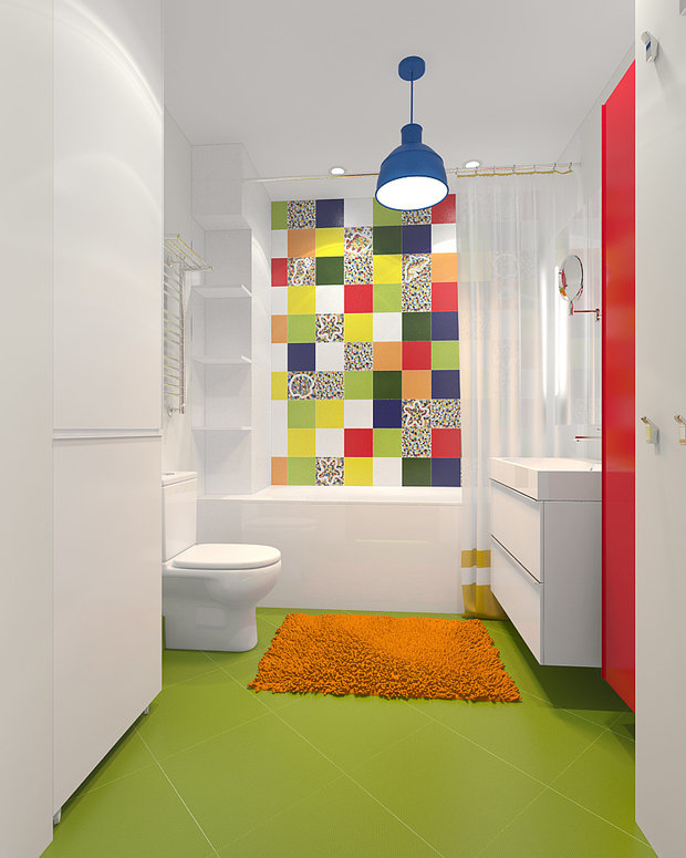 Фото из портфолио ЖК Крылов – фотографии дизайна интерьеров на INMYROOM