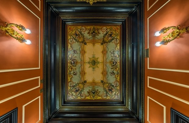 Фото из портфолио Особняк Трубецуих-Нарышкиных – фотографии дизайна интерьеров на InMyRoom.ru