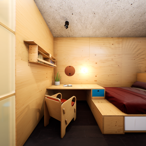 Фото из портфолио Интерьер Friedenheimer Brücke 19, Мюнхен – фотографии дизайна интерьеров на INMYROOM