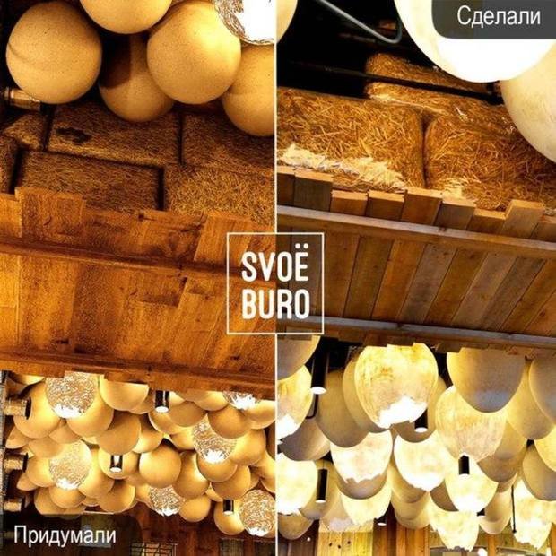 Фото из портфолио Ресторан Chicken Run – фотографии дизайна интерьеров на INMYROOM
