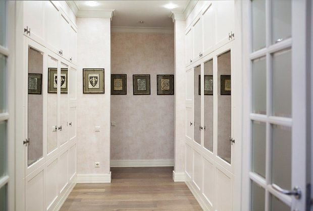 Фото из портфолио Квартира на Барочной – фотографии дизайна интерьеров на INMYROOM