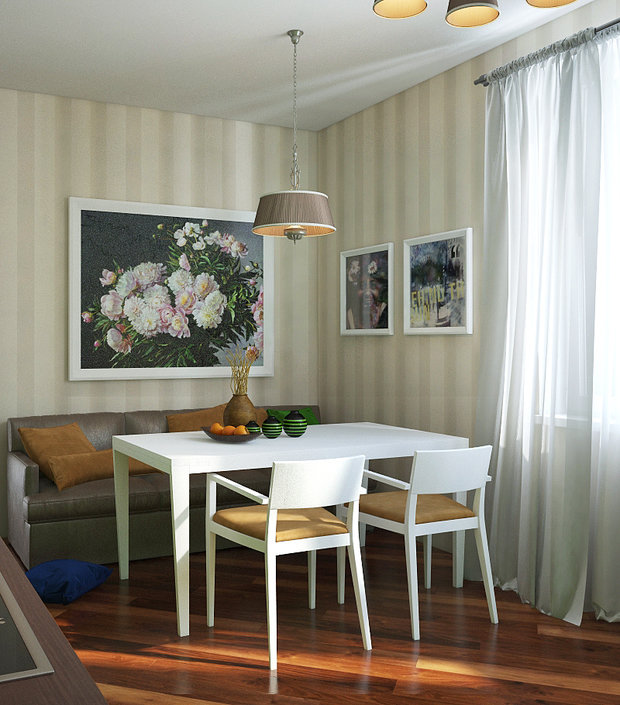 Фото из портфолио Квартира г. Сестрорецк – фотографии дизайна интерьеров на INMYROOM