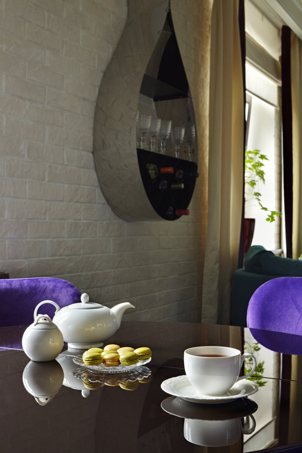 Фотография: Декор в стиле Эклектика, Классический, Современный, Восточный, Квартира, Дома и квартиры, Проект недели, Москва, 3 комнаты, 60-90 метров, Марина Пенние, Роман Воронов, Marina Pennie design & art – фото на INMYROOM