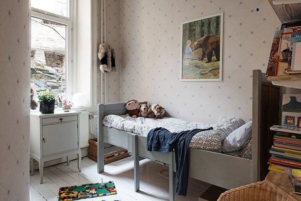 Фото из портфолио  Linnégatan 37, Linnéstaden – фотографии дизайна интерьеров на INMYROOM