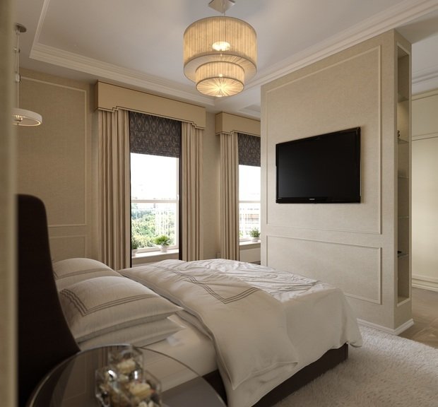 Фото из портфолио Лёгкая классика – фотографии дизайна интерьеров на INMYROOM