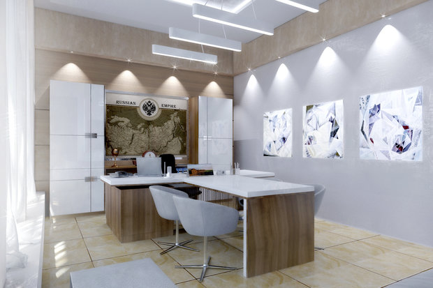 Фото из портфолио Arman Engeneering - офис 1200 кв. метров – фотографии дизайна интерьеров на INMYROOM