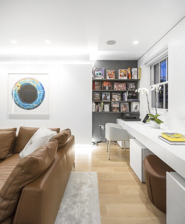 Фото из портфолио Трёхэтажный пентхаус в Лондоне – фотографии дизайна интерьеров на INMYROOM