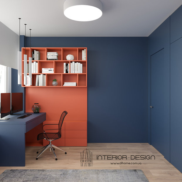 Фото из портфолио White loft – фотографии дизайна интерьеров на INMYROOM