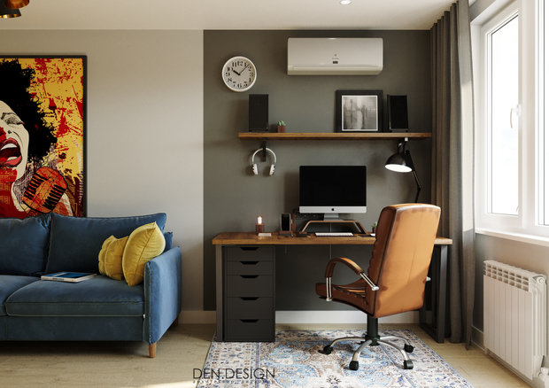 Фото из портфолио Комната парня – фотографии дизайна интерьеров на INMYROOM