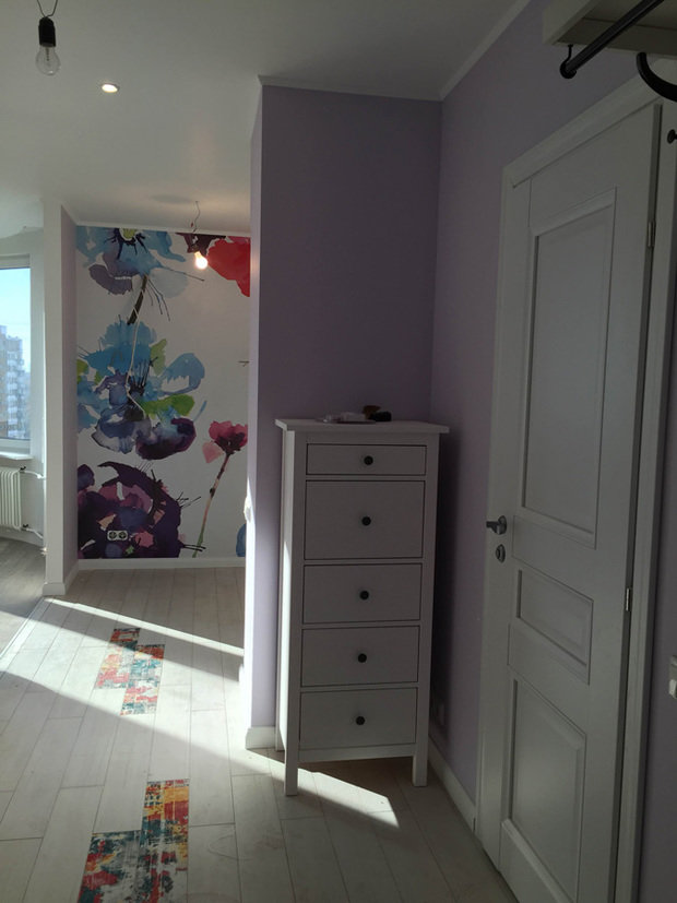 Фото из портфолио Ремонт квартиры 50м2 ул Ак Янгеля 1 – фотографии дизайна интерьеров на INMYROOM