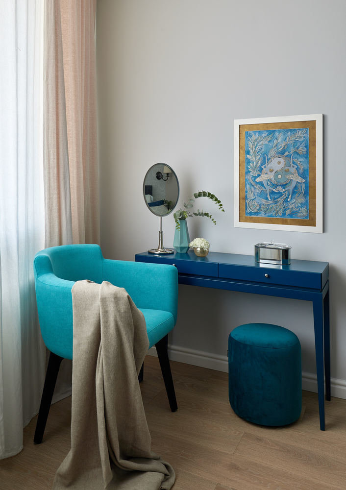 Фотография: Спальня в стиле Современный, Квартира, Проект недели, Долгопрудный, 4 и больше, Более 90 метров, Марина Каралкина – фото на INMYROOM