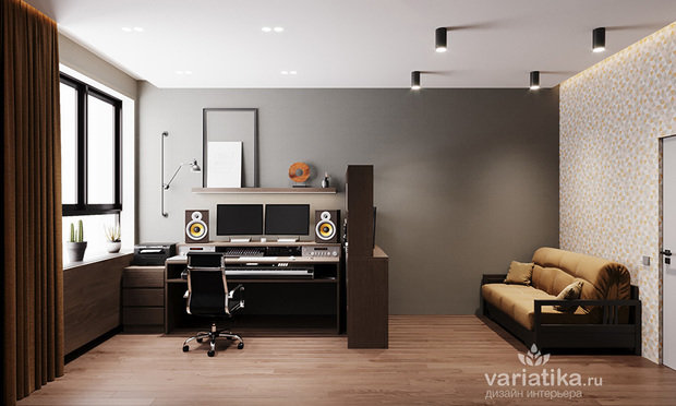 Фото из портфолио 108_silver – фотографии дизайна интерьеров на INMYROOM
