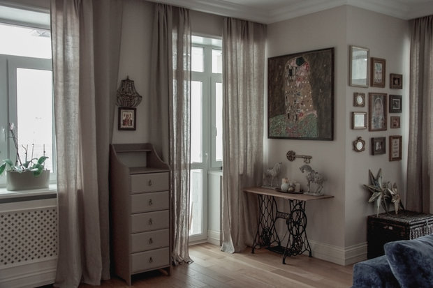 Фото из портфолио Чистый лист – фотографии дизайна интерьеров на INMYROOM