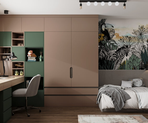 Фото из портфолио Проект квартиры для семьи с детьми – фотографии дизайна интерьеров на INMYROOM