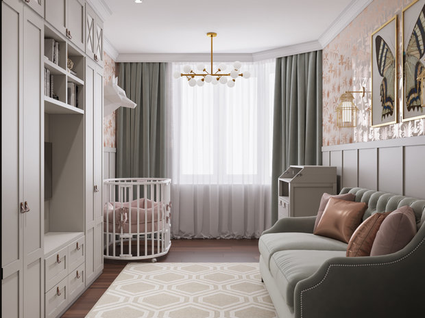 Фото из портфолио Stay Home – фотографии дизайна интерьеров на INMYROOM