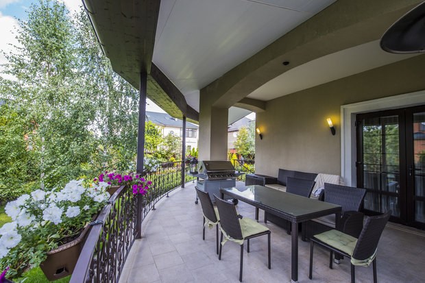 Фотография: Терраса в стиле Классический, Современный – фото на INMYROOM