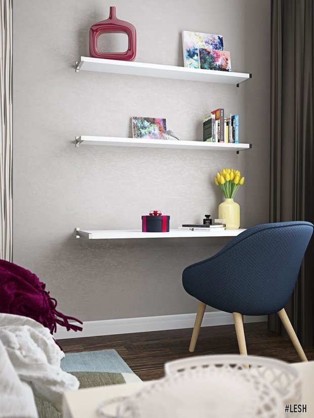 Фото из портфолио Moskovskiy 82м – фотографии дизайна интерьеров на INMYROOM