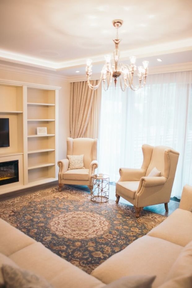 Фото из портфолио Элегантность классики  – фотографии дизайна интерьеров на INMYROOM
