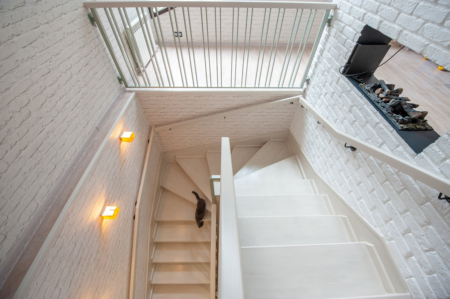 Фото из портфолио Интерьер дома. Скандинавский стиль – фотографии дизайна интерьеров на INMYROOM Фото из портфолио Интерьер дома. Скандинавский стиль – фотографии дизайна интерьеров на INMYROOM