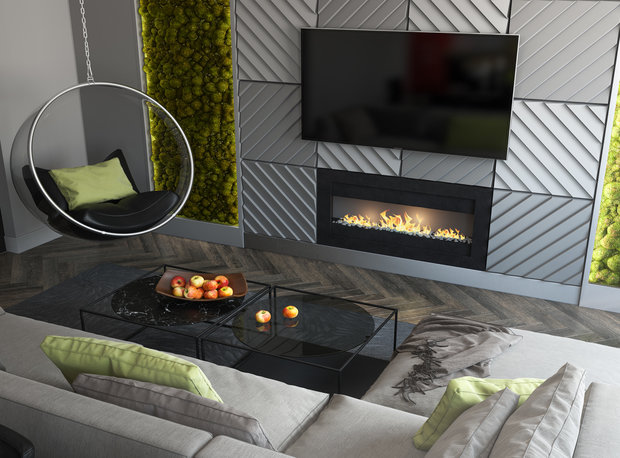 Фото из портфолио ЗАГОРОДНЫЙ ДОМ (в процессе реализации) – фотографии дизайна интерьеров на INMYROOM