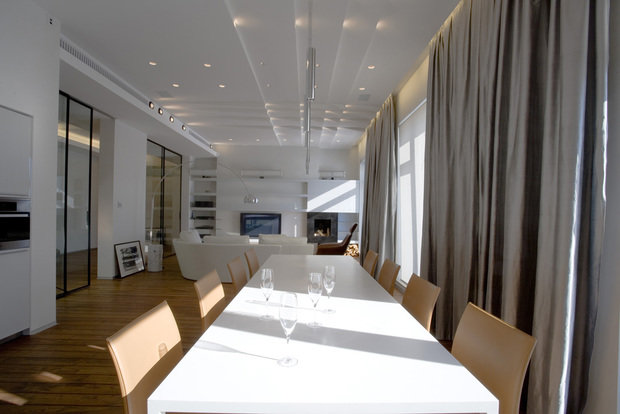 Фото из портфолио Квартира в жк "Фаворит", 180м2 – фотографии дизайна интерьеров на INMYROOM