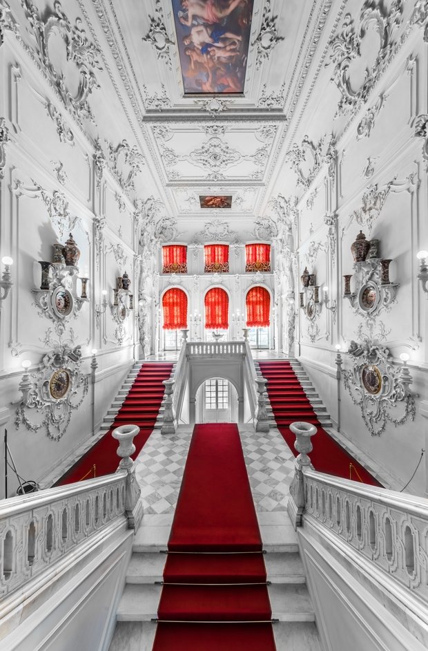 Фото из портфолио Царское село – фотографии дизайна интерьеров на InMyRoom.ru