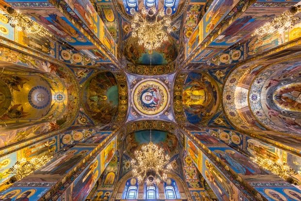 Фото из портфолио Спас на крови – фотографии дизайна интерьеров на InMyRoom.ru
