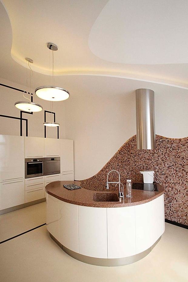 Фото из портфолио Квартира на Аптекарской набережной – фотографии дизайна интерьеров на INMYROOM