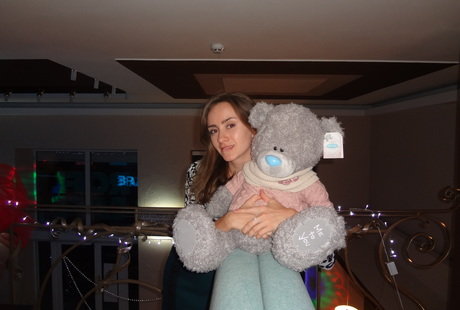 Оформление тематической вечеринки "Tatty Teddy"
