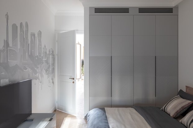 Фотография: Детская в стиле Классический, Современный, Квартира, Проект недели, Москва, 3 комнаты, Более 90 метров, Алена Чмелева, Art Concept – фото на INMYROOM