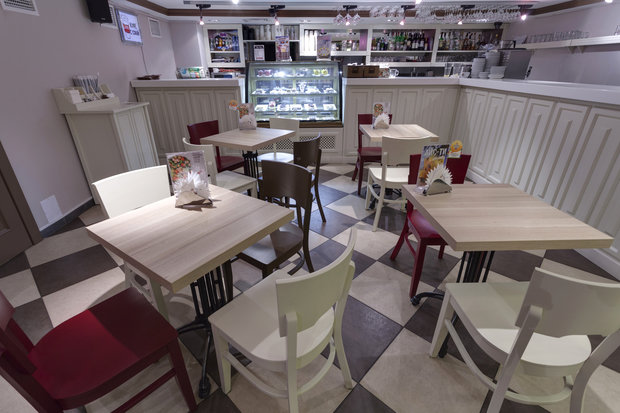 Фото из портфолио Кафе Шоколадница – фотографии дизайна интерьеров на INMYROOM