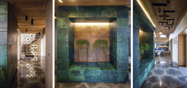 Фото из портфолио Copper House – фотографии дизайна интерьеров на INMYROOM