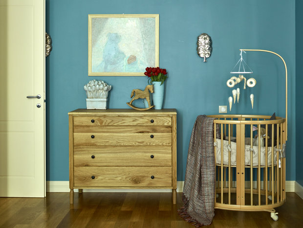 Фотография: Детская в стиле Современный, Эко, Квартира, Проект недели, Надя Зотова, Сталинка, 3 комнаты, Более 90 метров, студия Enjoy Home – фото на INMYROOM