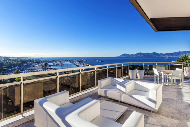 Фотография: Балкон, Терраса в стиле Хай-тек – фото на INMYROOM